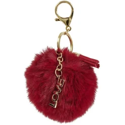 Porte clé pompon Love