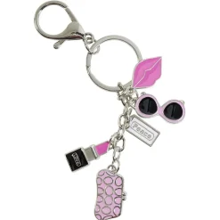 Porte clé thème girly