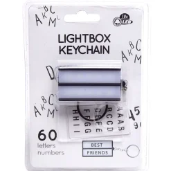 Porte clés boîte lumineuse