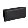 Porte feuille rectangulaire femme pu simili noir