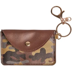 Porte monnaie design camouflage