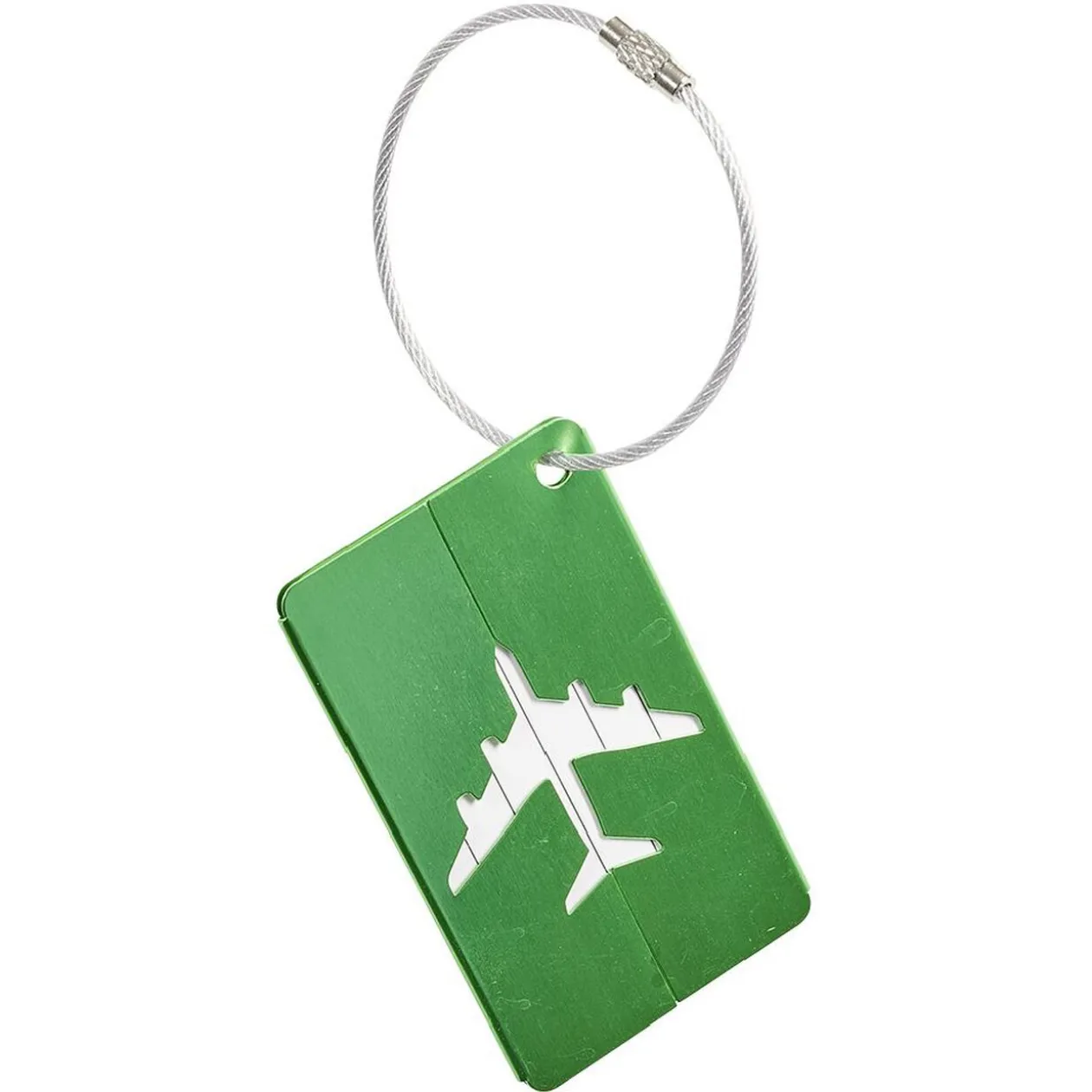 Porte étiquette métal coloré