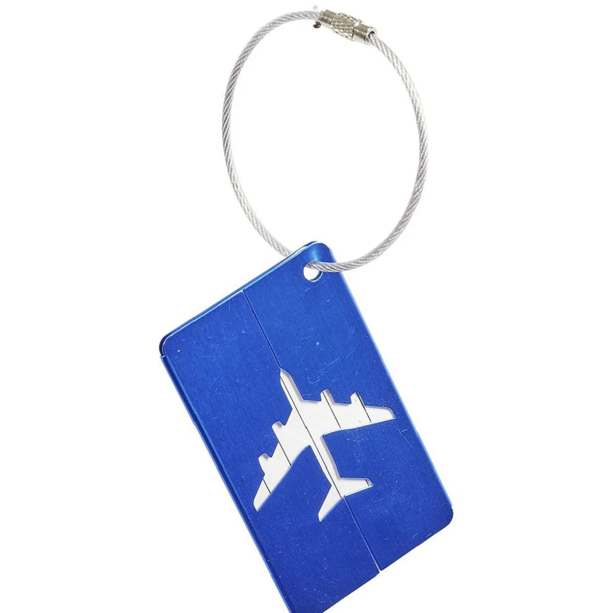 Porte étiquette métal coloré