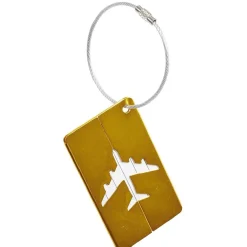 Porte étiquette métal coloré