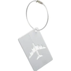 Porte étiquette métal coloré