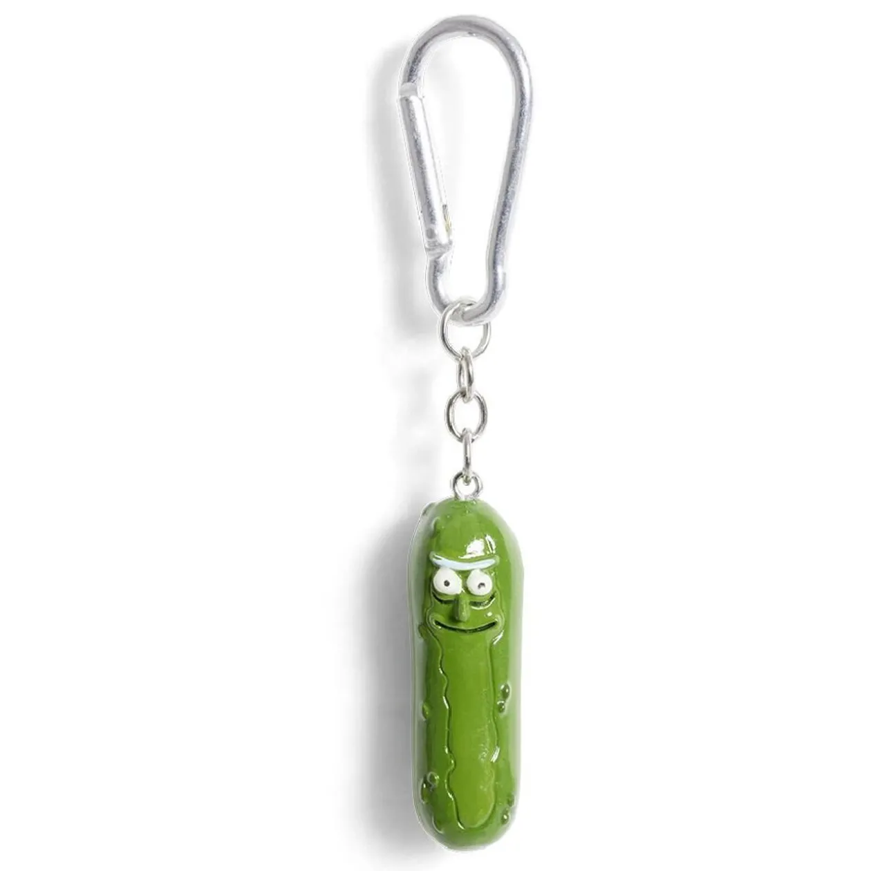 Porte-clé cornichon Rick et Morty