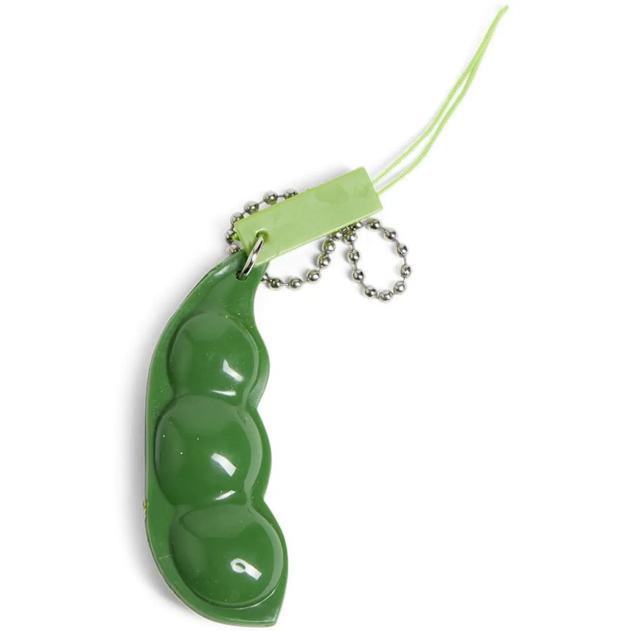 Porte-clé fun en plastique et métal - 4 modèles