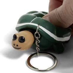 Porte-clé fun en plastique et métal - 4 modèles