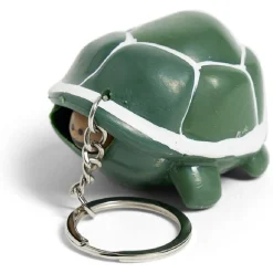 Porte-clé fun en plastique et métal - 4 modèles