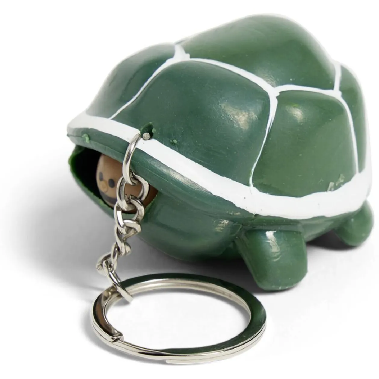 Porte-clé fun en plastique et métal - 4 modèles