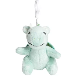 Porte-clé peluche dragon 4 coloris