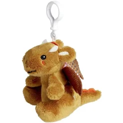Porte-clé peluche dragon 4 coloris