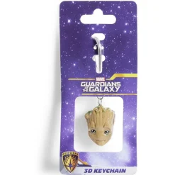 Porte-clé tête Groot Les Gardiens de la Galaxie