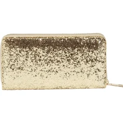 Portefeuille compagnon doré