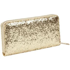 Portefeuille compagnon doré