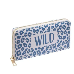 Portefeuille rectangulaire femme design fun