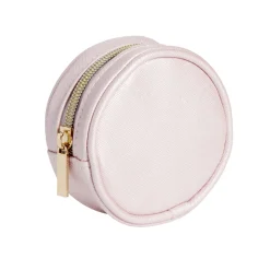 Porte-monnaie rond PVC Ø9x3,5cm