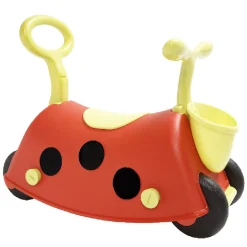 Porteur et bascule coccinelle