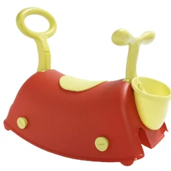 Porteur et bascule coccinelle