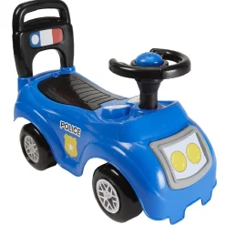 Porteur voiture bleu ou rose