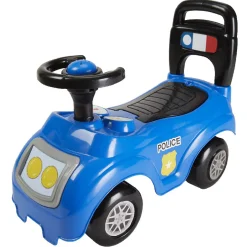 Porteur voiture bleu ou rose