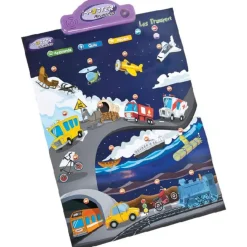 Poster interactif 3 fonds