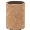 Pot à crayon motif effet liège