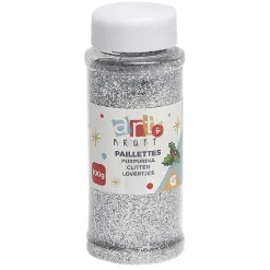 Pot de paillettes