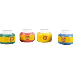 POT DE PEINTURE AU DOIGT X4