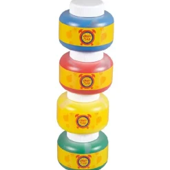 POT DE PEINTURE AU DOIGT X4