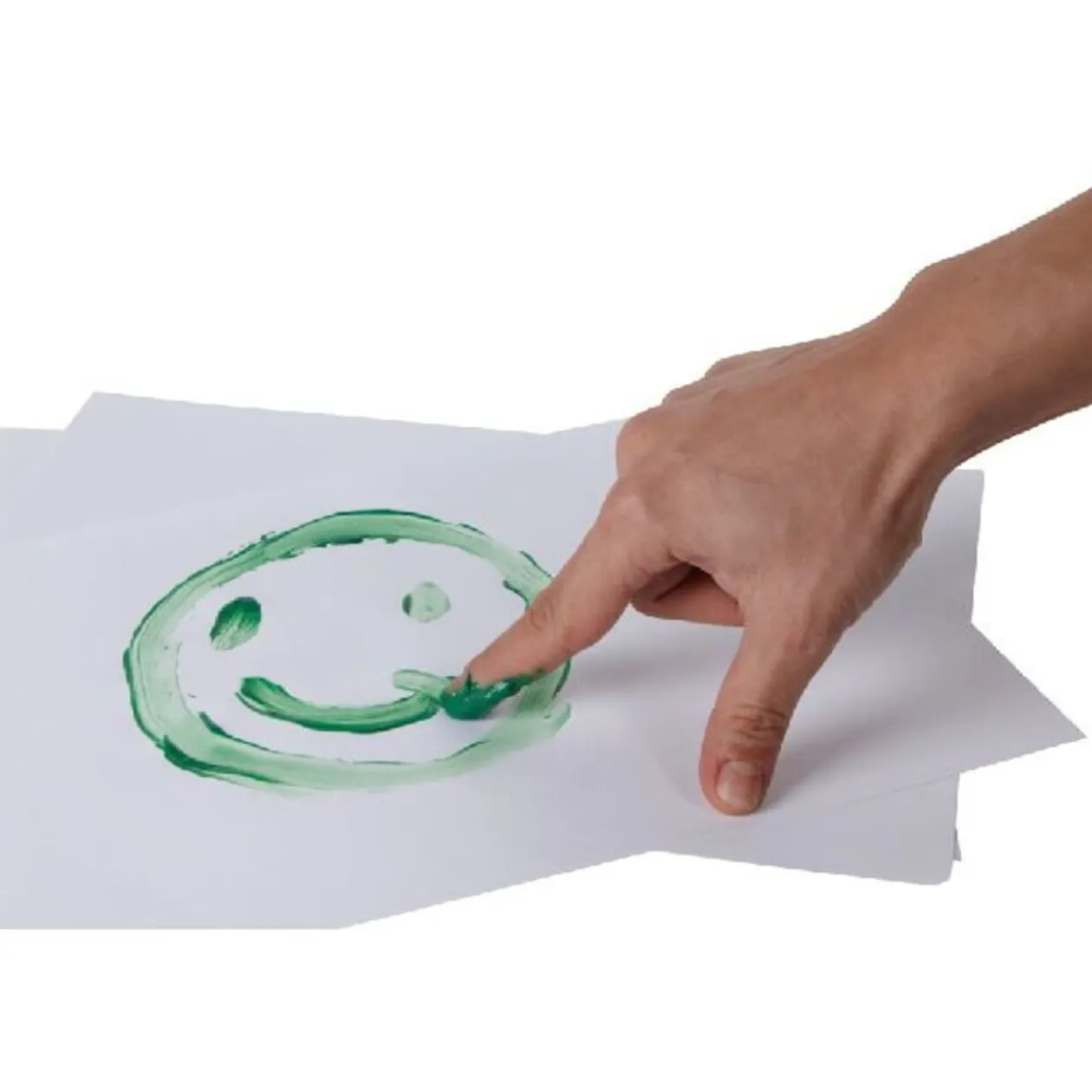 POT DE PEINTURE AU DOIGT X4