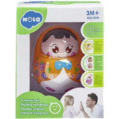 Poupée russe multicolore