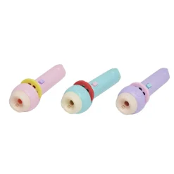 Projecteur lampe de poche 24 images polystyrène + 3 ans - 3 coloris