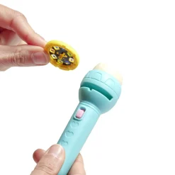 Projecteur lampe de poche 24 images polystyrène + 3 ans - 3 coloris