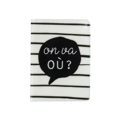 Protège passeport en pvc