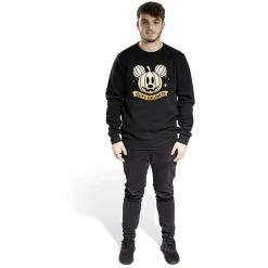 Pull adulte Disney Halloween Mickey phosphorescent - Taille S