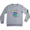 Pull de Noël Disney Stitch gris - Taille XL