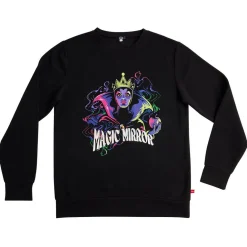 Pull Disney Villains Méchante Reine Magic Mirror noir multicolore - Taille XL