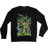Pull Disney Villains Scar Unleashed noir et vert - Taille L