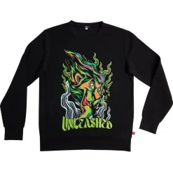 Pull Disney Villains Scar Unleashed noir et vert - Taille XL