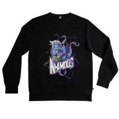 Pull Disney Villains Ursula Infamous noir et bleu - Taille L