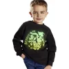 Pull enfant Disney Halloween Mickey phosphorescent 4/6ans