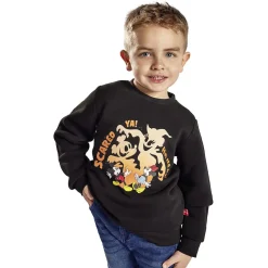 Pull enfant Disney Halloween Mickey phosphorescent 4/6ans