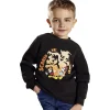 Pull enfant Disney Halloween Mickey phosphorescent 7/10ans