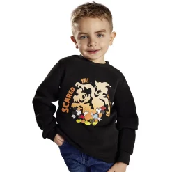 Pull enfant Disney Halloween Mickey phosphorescent 11/14ans