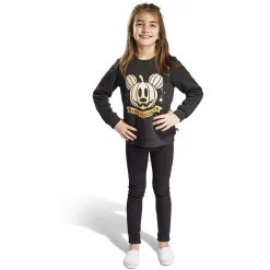 Pull enfant Disney Halloween Mickey phosphorescent 7/10ans