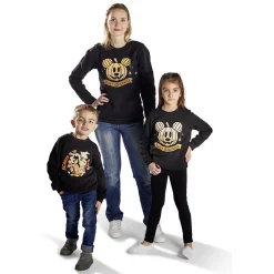 Pull enfant Disney Halloween Mickey phosphorescent 11/14ans