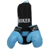 Punching ball et 2 gants