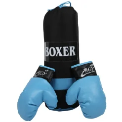 Punching ball et 2 gants