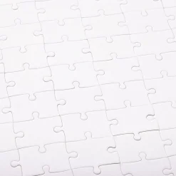 Puzzle à peindre - 100 pièces à assembler